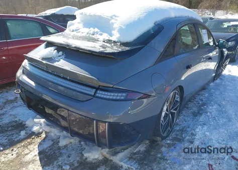 2024 Hyundai Ioniq 6 Sel from USA, damaged, VIN KMHM34ACXRA076479